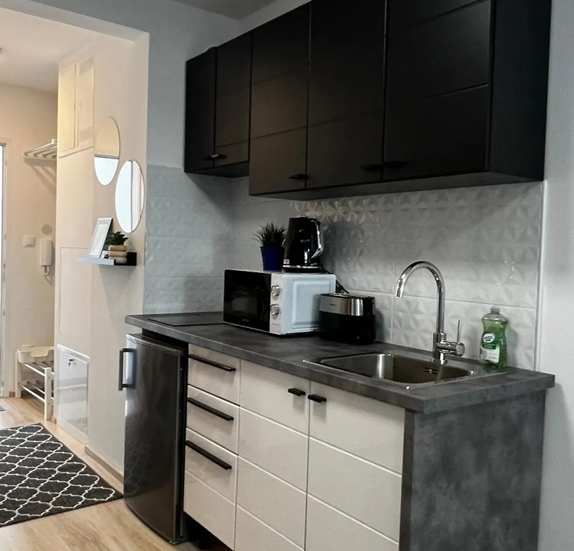 公寓 Westend - Studio Above The City 布达佩斯